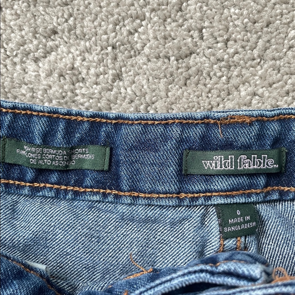 Wild Fable High Rise Bermuda Shorts - Picture 2 of 3